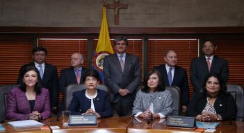 Desde hoy, dos mujeres encabezan la Corte Constitucional./Foto: Colprensa