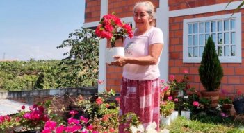Tres machetazos en la cabeza acabaron con la vida de Miriam Buitrago de Ojeda de 58 años.