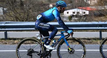 Miguel Ángel 'Supermán' López el mejor de la clasificación en la carrera de los Siete Mares.