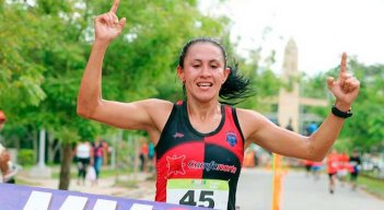 Yajaira Rubio Granados, exciclista y ahora atleta es oriunda de Arboledas, Norte de Santander.