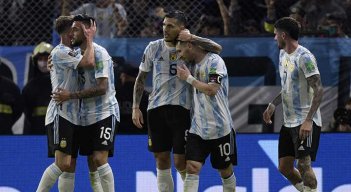 La selección Argentina goleó a Venezuela en la penúltima fecha de las eliminatorias.