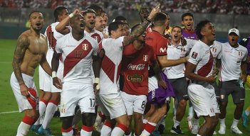 Perú se quedó con el tiquete de la zona de repechaje.