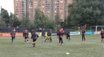 La selección Norte Sub-13 femenina debutó ante Antioquia.