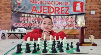 Jhojan Adrián Anavitarte, prospecto del ajedrez nortesantandereano.