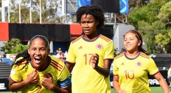 Gran campaña hace la selección Sub-17 femenina de Colombia en Montevideo. 