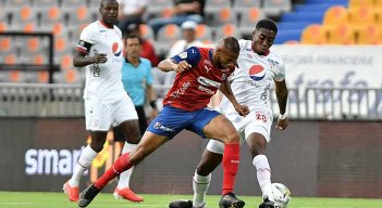 Independiente Medellín y América disputarán su primer duelo por la Copa Suramericana.  