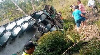 Accidente de Bus escolar
