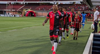 Andrés 'Manga' Escobar Cúcuta Deportivo. 
