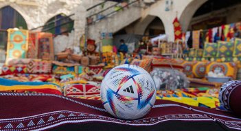 Balón del Mundial Catar 2022.