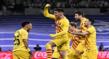 Barcelona vs Real Madrid