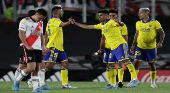 Boca Juniors vs Rive Plate
