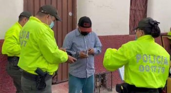 Capturado en Bucaramanga.