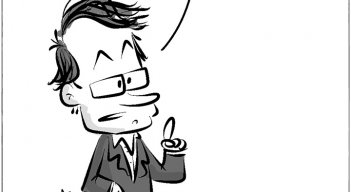 Caricatura @yeyonet