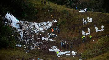 Accidente de Chapecoense. 