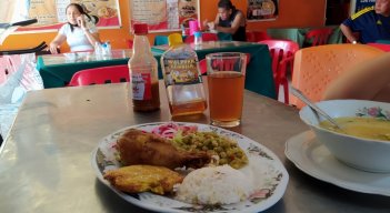 Corrientazo en Cúcuta