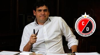 Eduardo Silva Meluk, futuro presidente del Cúcuta Deportivo.