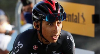 Egan Bernal indignado: casi atropellan a su hermano/Cortesía 