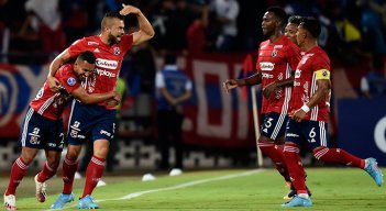 Independiente Medellín vs América. 