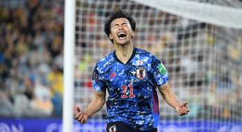 Japón se clasificó al Mundial de Catar 2022.