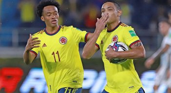 Juan Cuadrado y Luis Muriel.