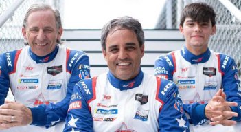 Juan Pablo Montoya correrá con su hijo Sebastián. 