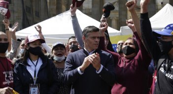Leopoldo López, opositor venezolano.