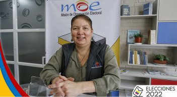 Advertencias de la MOE para las elecciones de este domingo./Foto: 