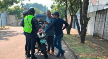Por cada multa que se imponga los policías tendrían un porcentaje./Foto Cortesía
