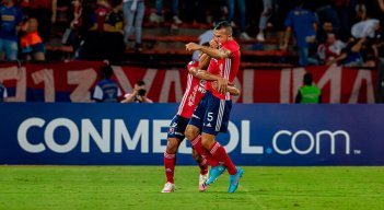 Independiente Medellín en la Copa Sudamericana.
