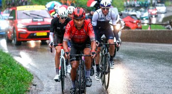 Nairo Quintana, corredor del Arkea Samsic. 