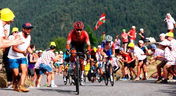 Nairo Quintana, ciclista colombiano. 