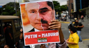 Nicolás Maduro, presidente de Venezuela./Foto Afp