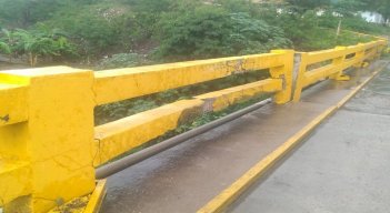 Puente de Cayetano Redondo a punto de colapsar 