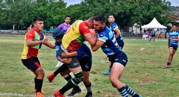 Copa Motilón Barí de rugby en Cúcuta. 