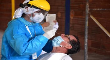 La Secretaría de Salud Municipal viene realizando jornadas de tomas de muestras gratuitas de COVID-19 en diferentes puntos de la ciudad, de acuerdo con los lineamientos del MinSalud. /Foto: Cortesía 
