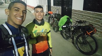 Sebastián Manrique y Mario Arias