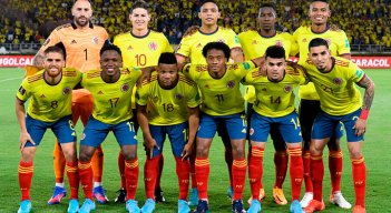 Selección Colombia en las Eliminatorias a Catar 2022. 