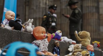 Denuncias de abuso sexual a menores.