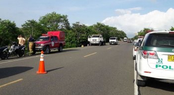 Hincha del Junior murió arrollado por una volqueta viajando a Bogotá./Foto: Colprensa