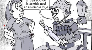 Caricatura @Colombiatura