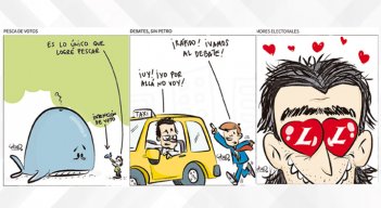 Caricaturas del Yeyo