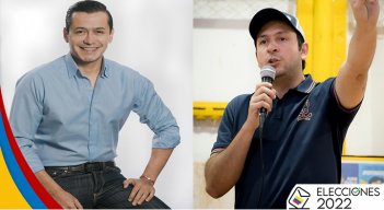 Los candidatos Juan Carlos Capacho y Juan Felipe Corzo se enfrentan a un verdadero mano a mano por la quinta curul de Cámara. Foto: La Opinión