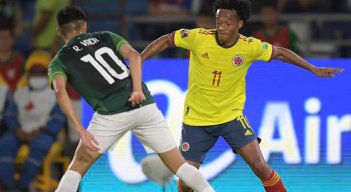 or acumulación de tarjetas, Cuadrado fue desconvocado de la Selección Colombia