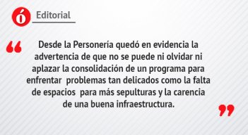 Editorial | El Cementerio