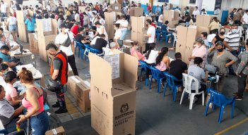 elecciones al congreso de Colombia/Foto Jorge Gutiérrez/La Opinión