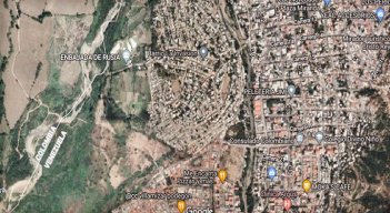 El mapa satelital de Google indica que en San Antonio hay una supuesta Embajada de Rusia./Foto Cortesía