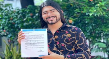 Elí Cárdenas Aroca mereció el nombramiento por su liderazgo en el estudio y promoción de los derechos humanos. /Foto: Suministrada/La Opinión