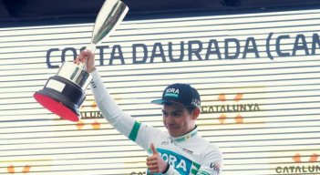 Sergio Higuita en la Vuelta a Cataluña
