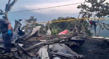Dos niños murieron tras incendio en su vivienda./Foto: cortesía