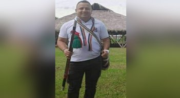 Asesinan líder indígena Miller Correa./Foto: Colprensa